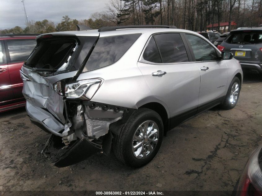 2021 CHEVROLET EQUINOX FWD LT - 3GNAXKEV8MS165171