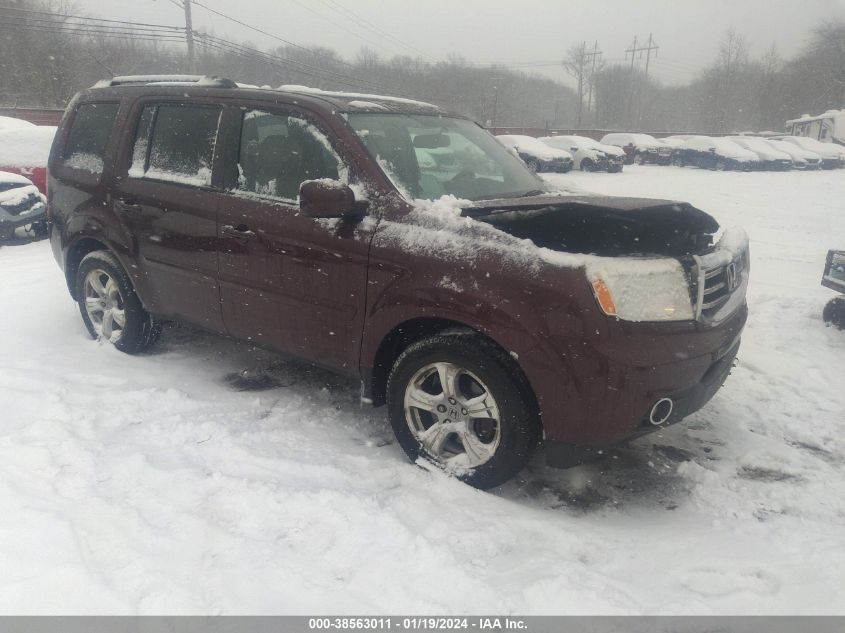 2013 HONDA PILOT EX-L - 5FNYF4H5XDB060979