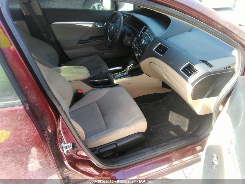 2013 HONDA CIVIC EX - 19XFB2F85DE041119