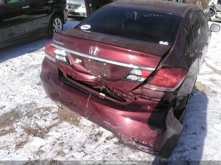 2013 HONDA CIVIC EX - 19XFB2F85DE041119