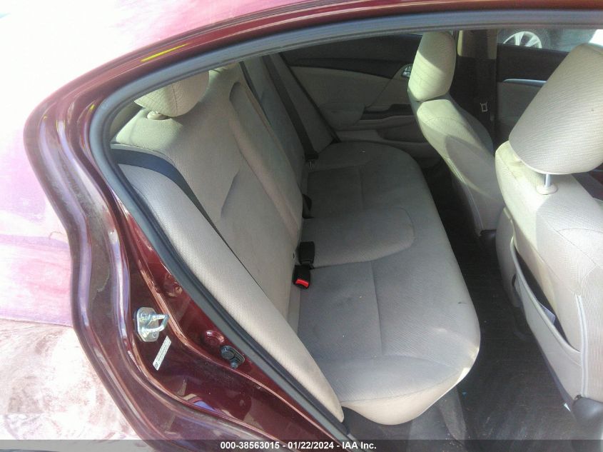 2013 HONDA CIVIC EX - 19XFB2F85DE041119