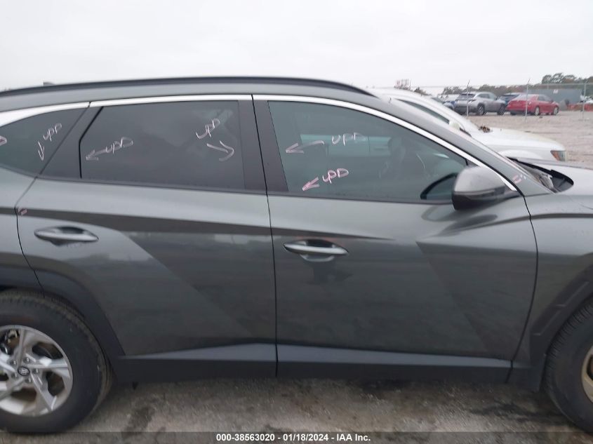 2023 HYUNDAI TUCSON SEL - 5NMJB3AE5PH255957