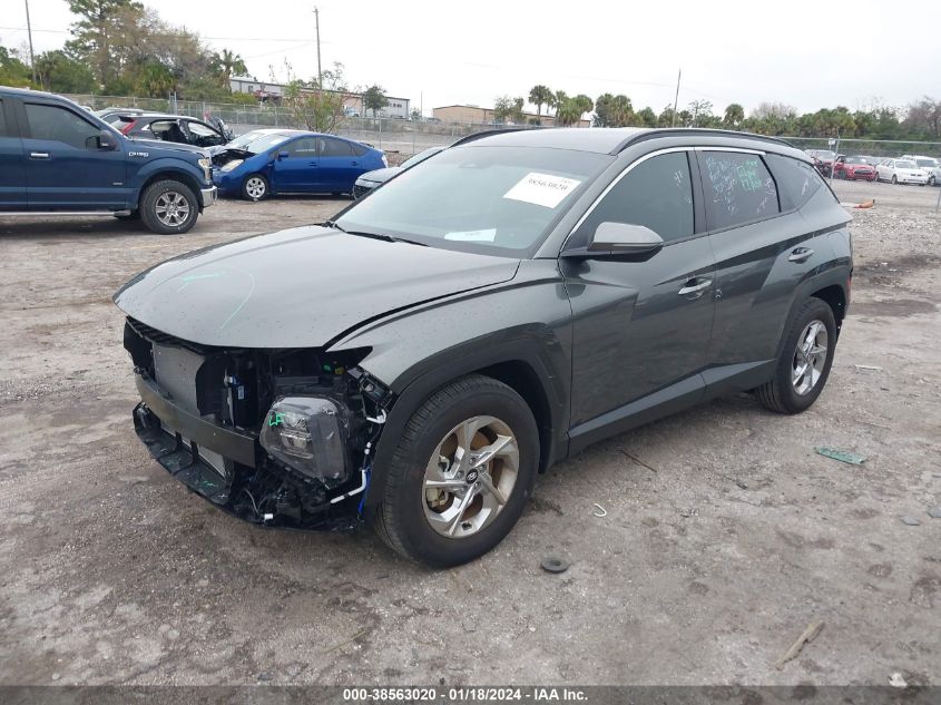 2023 HYUNDAI TUCSON SEL - 5NMJB3AE5PH255957