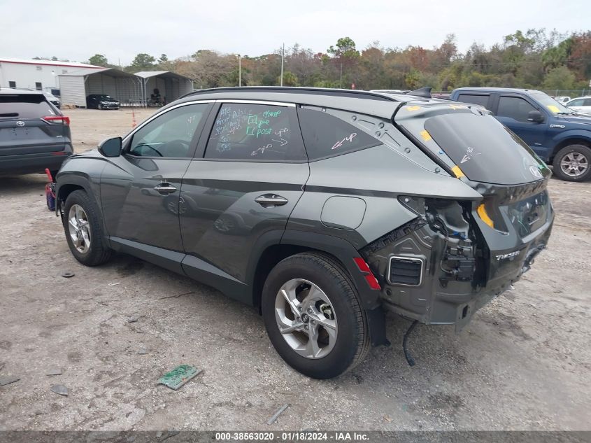 2023 HYUNDAI TUCSON SEL - 5NMJB3AE5PH255957