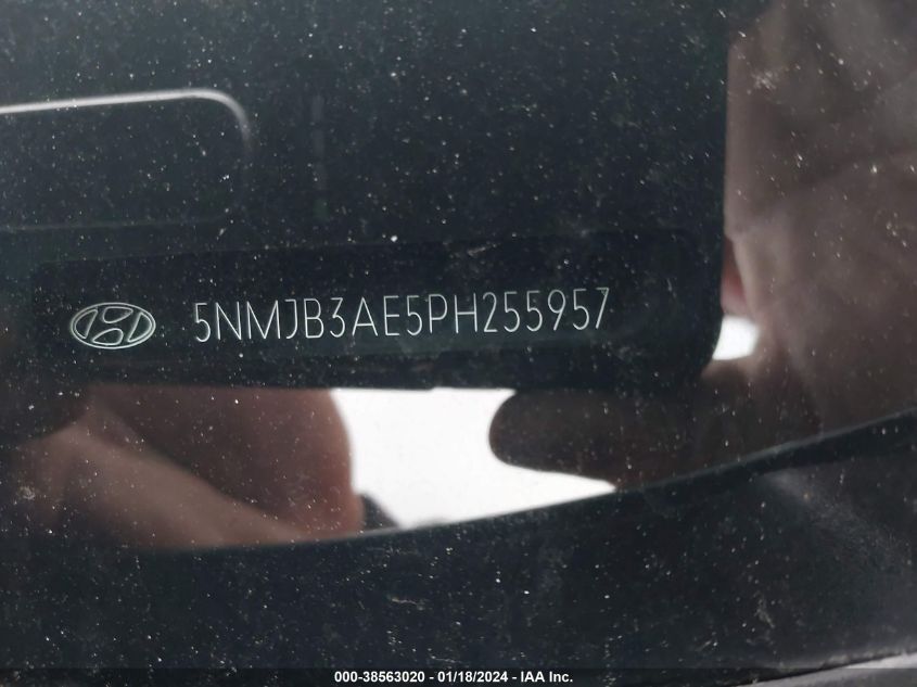 2023 HYUNDAI TUCSON SEL - 5NMJB3AE5PH255957