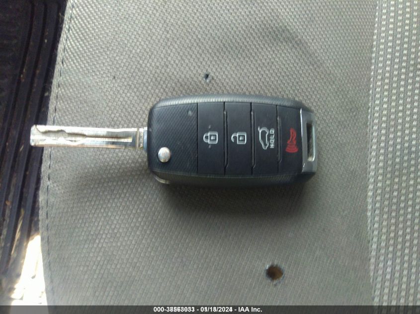 2014 KIA SPORTAGE LX - KNDPB3AC4E7642299