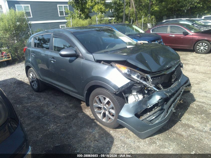 2014 KIA SPORTAGE LX - KNDPB3AC4E7642299