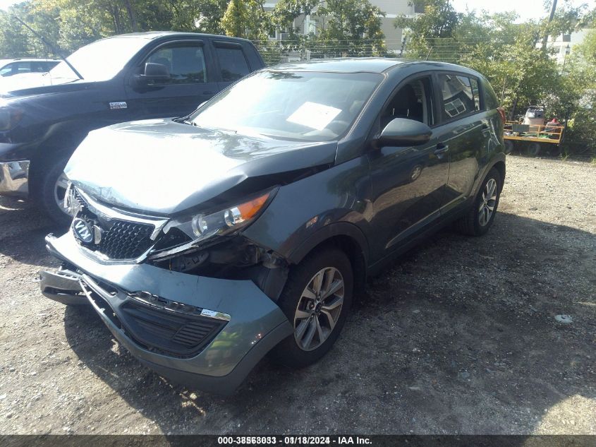 2014 KIA SPORTAGE LX - KNDPB3AC4E7642299