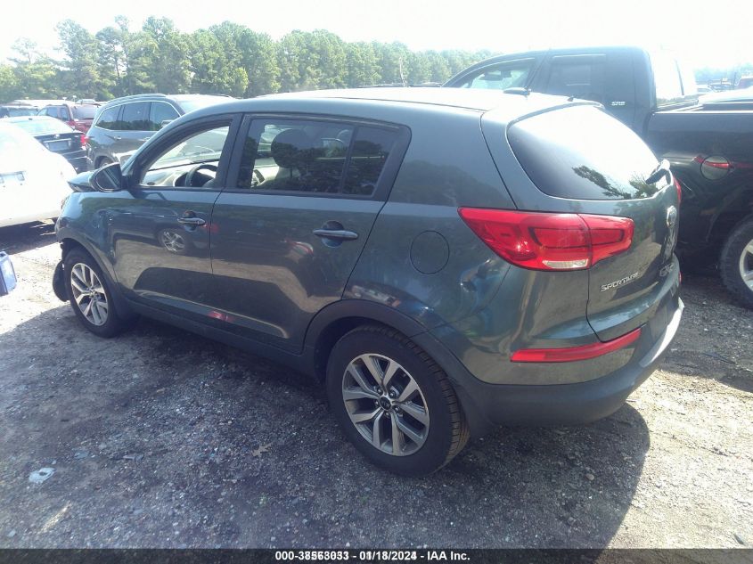 2014 KIA SPORTAGE LX - KNDPB3AC4E7642299