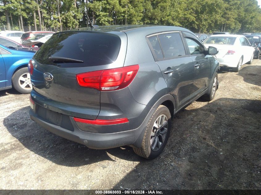 2014 KIA SPORTAGE LX - KNDPB3AC4E7642299
