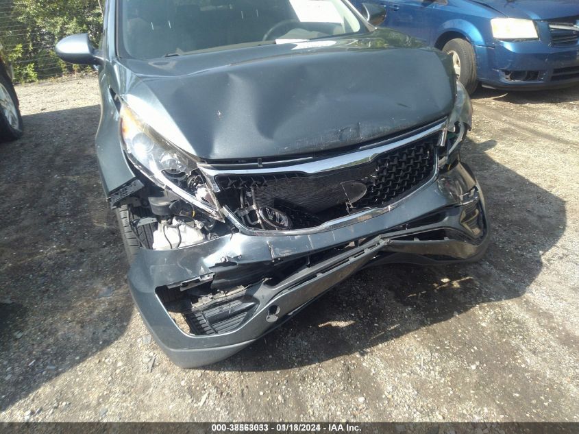 2014 KIA SPORTAGE LX - KNDPB3AC4E7642299