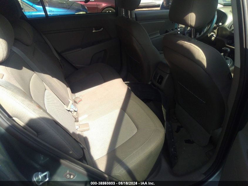 2014 KIA SPORTAGE LX - KNDPB3AC4E7642299