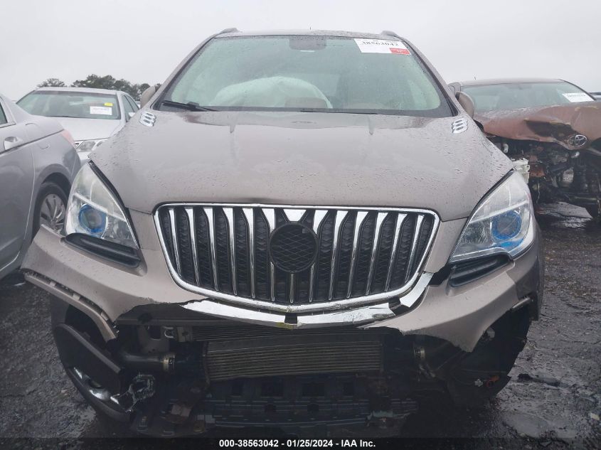 2014 BUICK ENCORE - KL4CJGSBXEB607322
