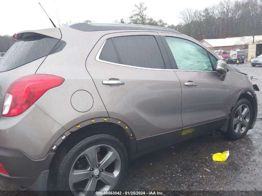 2014 BUICK ENCORE - KL4CJGSBXEB607322