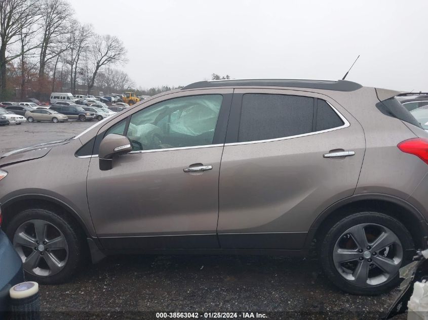 2014 BUICK ENCORE - KL4CJGSBXEB607322