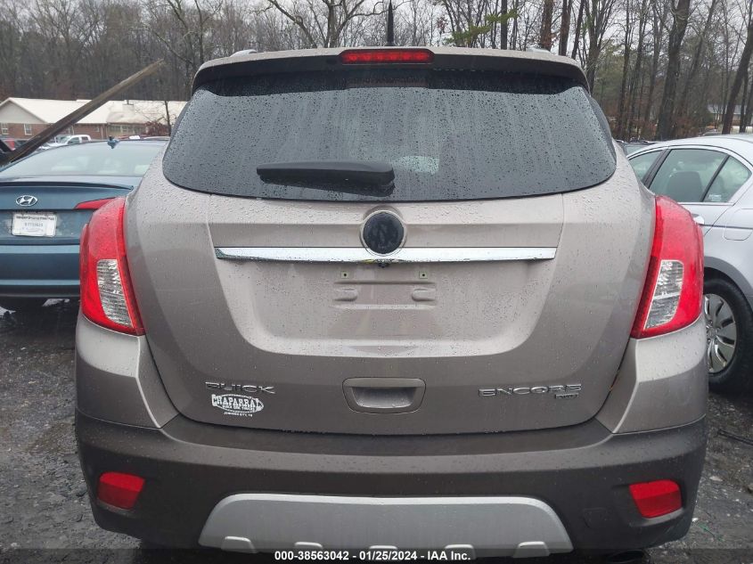 2014 BUICK ENCORE - KL4CJGSBXEB607322