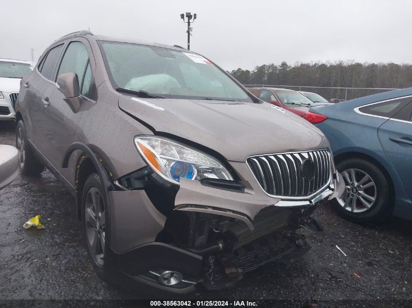 2014 BUICK ENCORE - KL4CJGSBXEB607322