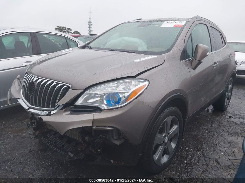 2014 BUICK ENCORE - KL4CJGSBXEB607322