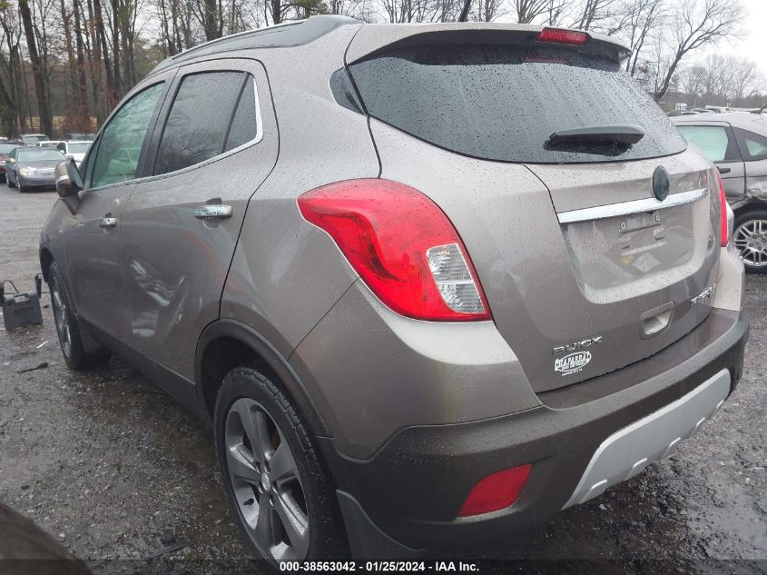 2014 BUICK ENCORE - KL4CJGSBXEB607322