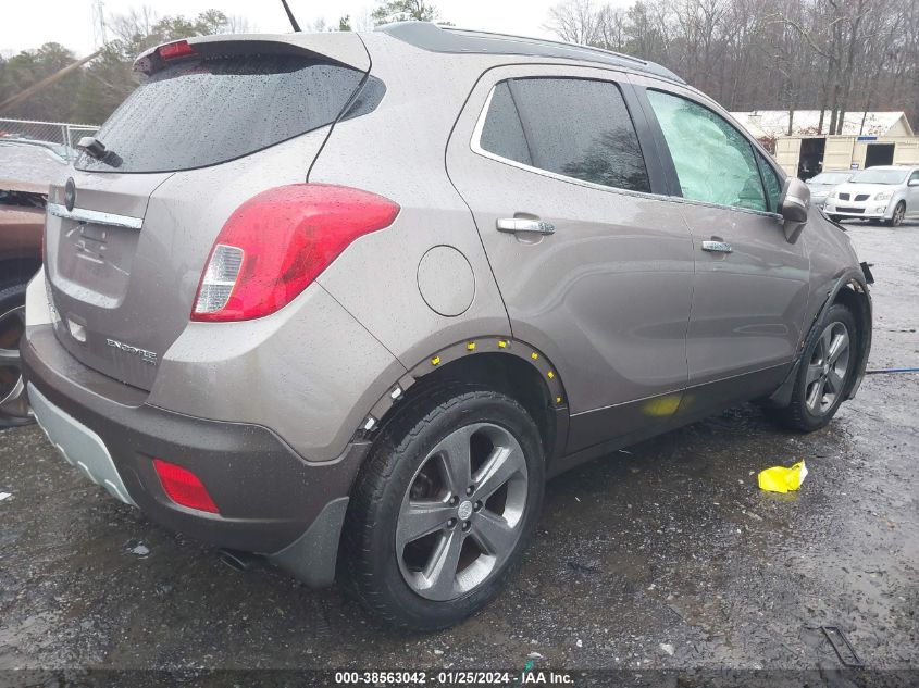 2014 BUICK ENCORE - KL4CJGSBXEB607322