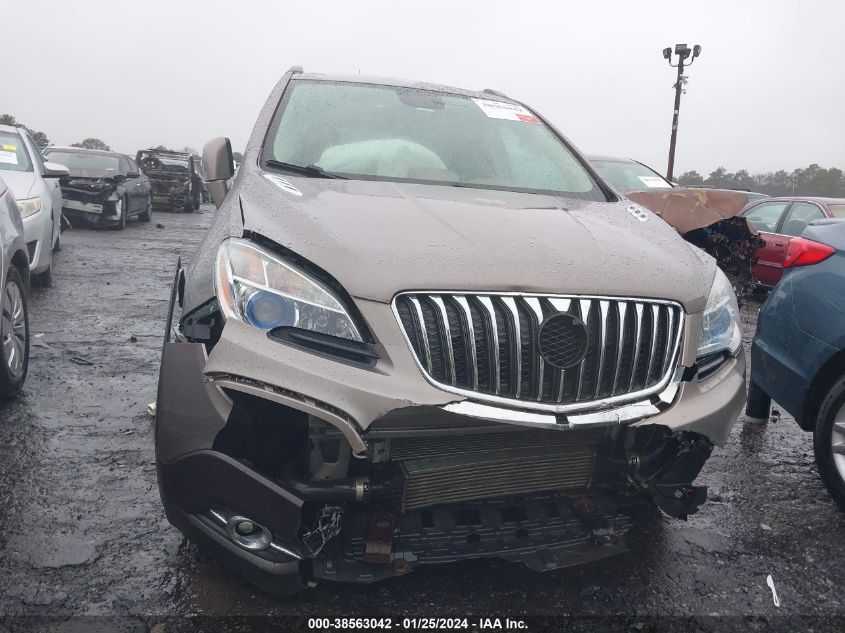 2014 BUICK ENCORE - KL4CJGSBXEB607322