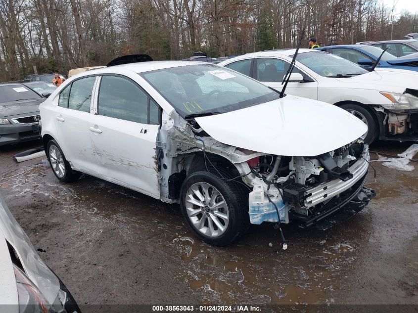 2022 TOYOTA COROLLA LE - 5YFVPMAE4NP306439