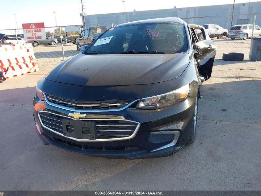 2017 CHEVROLET MALIBU LT - 1G1ZE5ST8HF117436