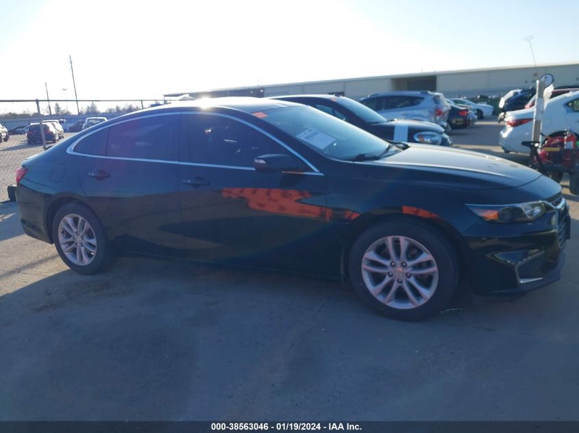 2017 CHEVROLET MALIBU LT - 1G1ZE5ST8HF117436