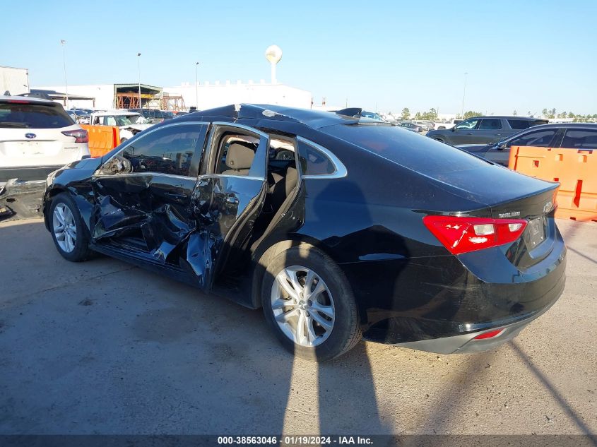 2017 CHEVROLET MALIBU LT - 1G1ZE5ST8HF117436