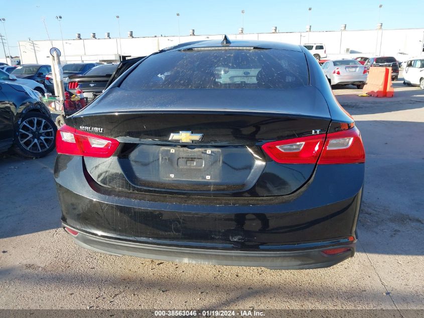 2017 CHEVROLET MALIBU LT - 1G1ZE5ST8HF117436