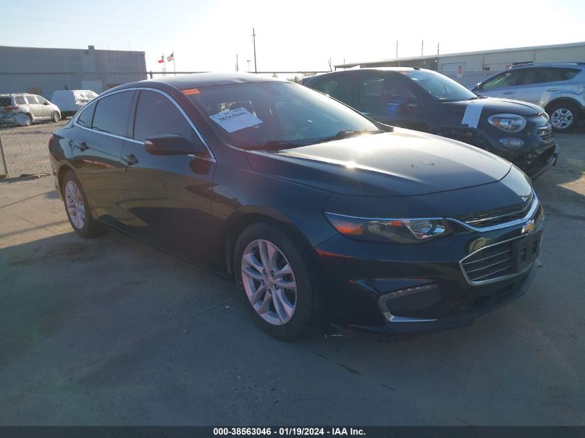2017 CHEVROLET MALIBU LT - 1G1ZE5ST8HF117436