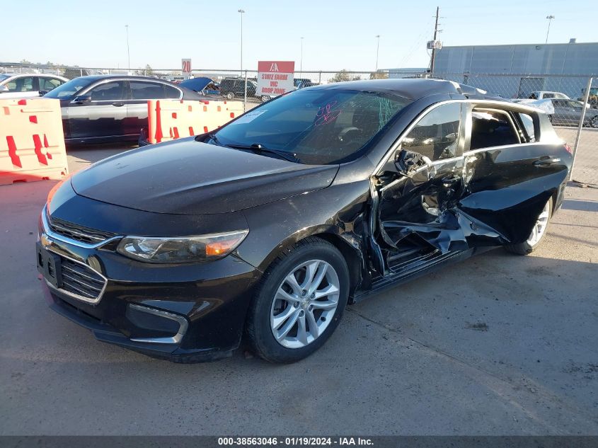 2017 CHEVROLET MALIBU LT - 1G1ZE5ST8HF117436