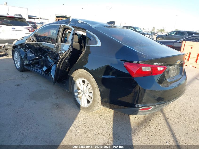 2017 CHEVROLET MALIBU LT - 1G1ZE5ST8HF117436