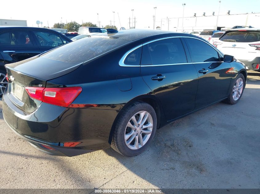 2017 CHEVROLET MALIBU LT - 1G1ZE5ST8HF117436