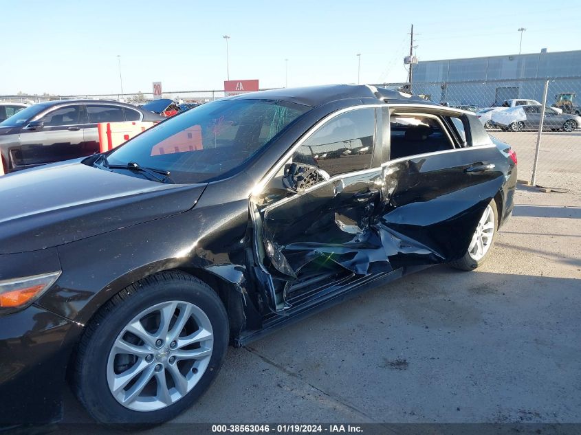 2017 CHEVROLET MALIBU LT - 1G1ZE5ST8HF117436