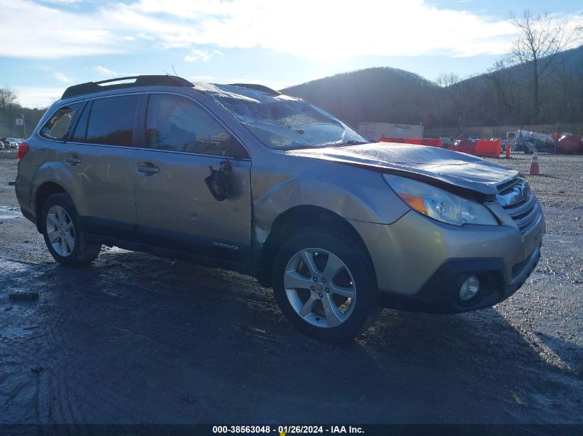 2014 SUBARU OUTBACK 2.5I PREMIUM - 4S4BRBCCXE3211773