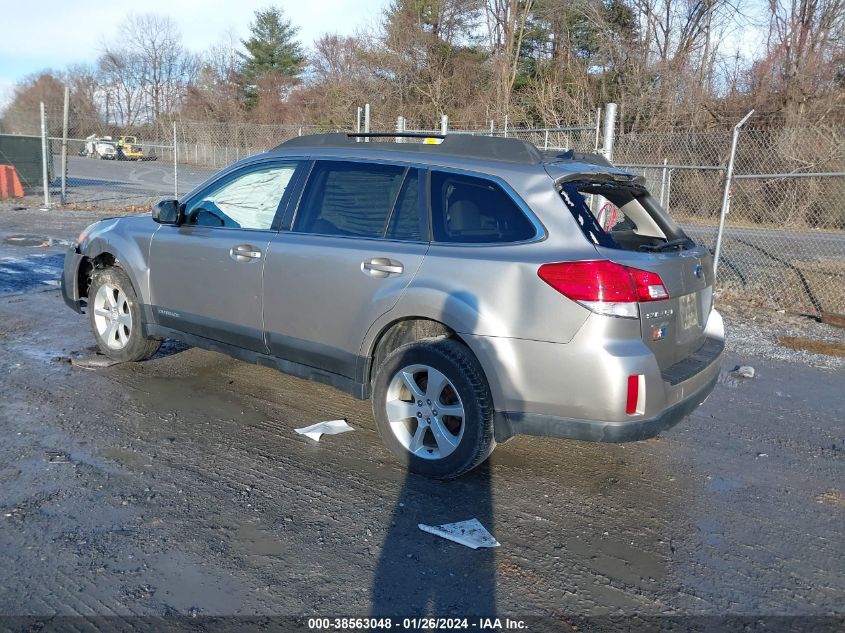 2014 SUBARU OUTBACK 2.5I PREMIUM - 4S4BRBCCXE3211773