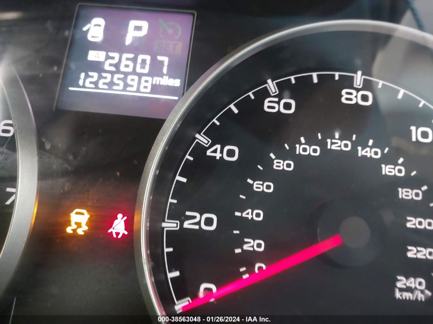 2014 SUBARU OUTBACK 2.5I PREMIUM - 4S4BRBCCXE3211773