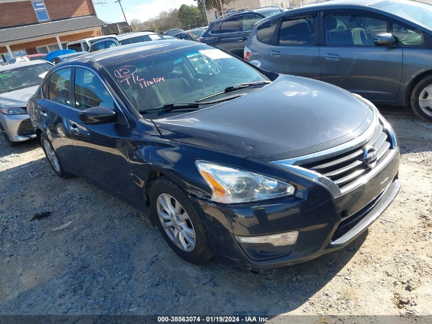 2014 NISSAN ALTIMA 2.5 S - 1N4AL3AP0EC196803