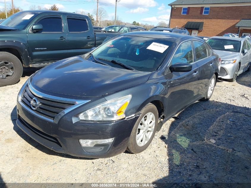 2014 NISSAN ALTIMA 2.5 S - 1N4AL3AP0EC196803
