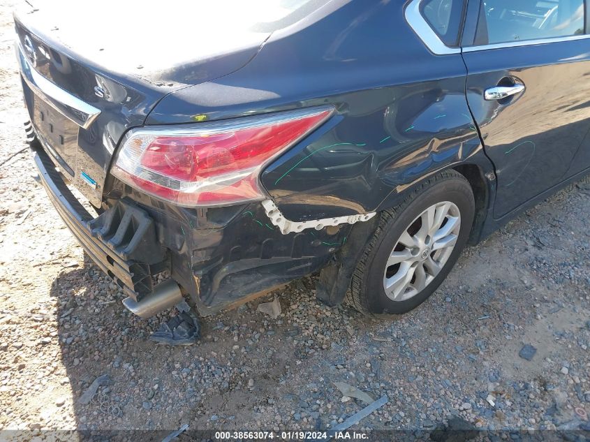 2014 NISSAN ALTIMA 2.5 S - 1N4AL3AP0EC196803