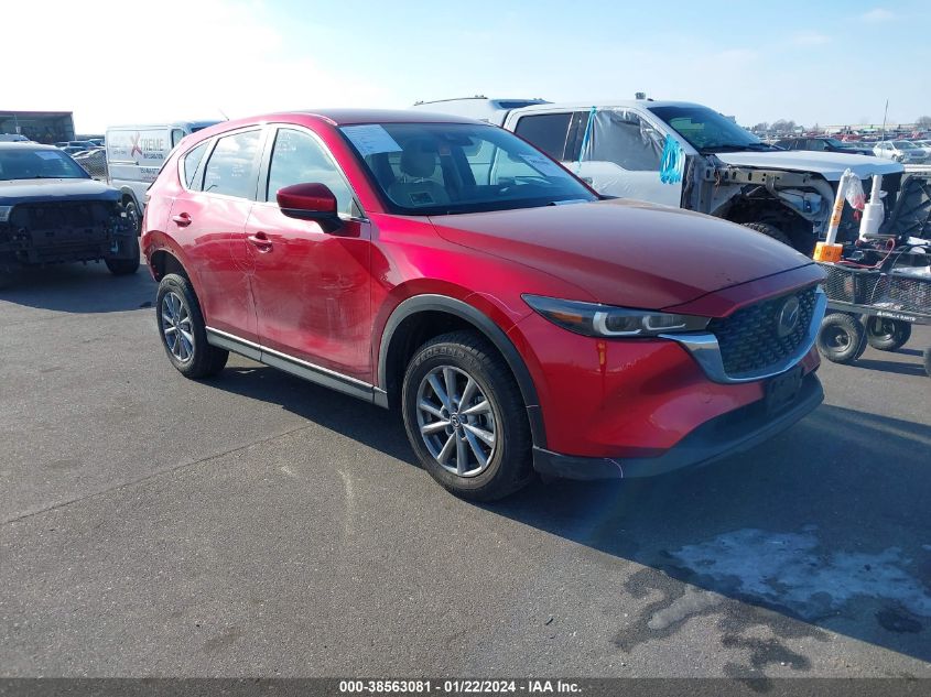 2022 MAZDA CX-5 SELECT - JM3KFBBM6N0587807