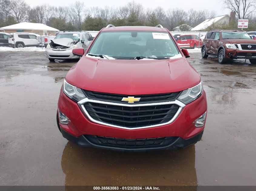 2019 CHEVROLET EQUINOX LT - 2GNAXUEV6K6186995