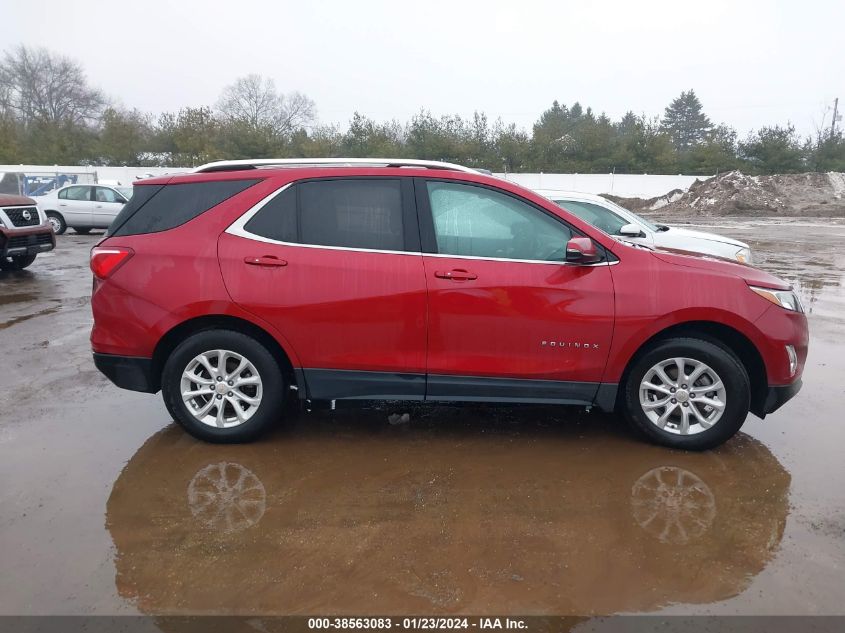 2019 CHEVROLET EQUINOX LT - 2GNAXUEV6K6186995