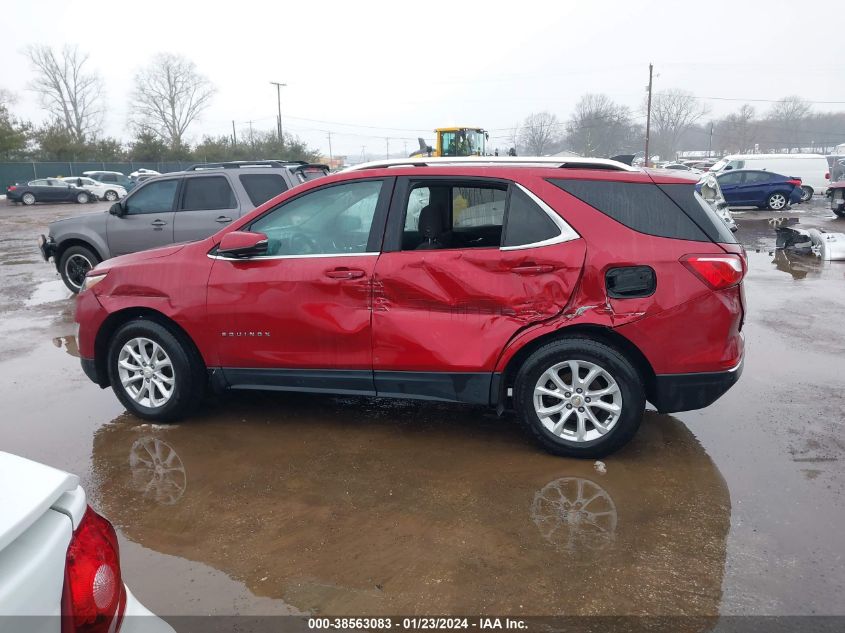 2019 CHEVROLET EQUINOX LT - 2GNAXUEV6K6186995