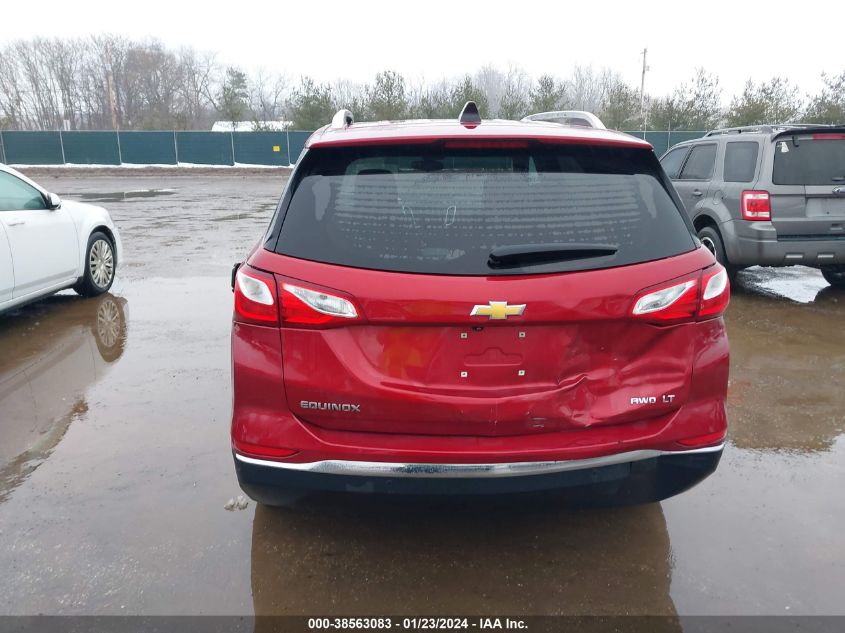 2019 CHEVROLET EQUINOX LT - 2GNAXUEV6K6186995