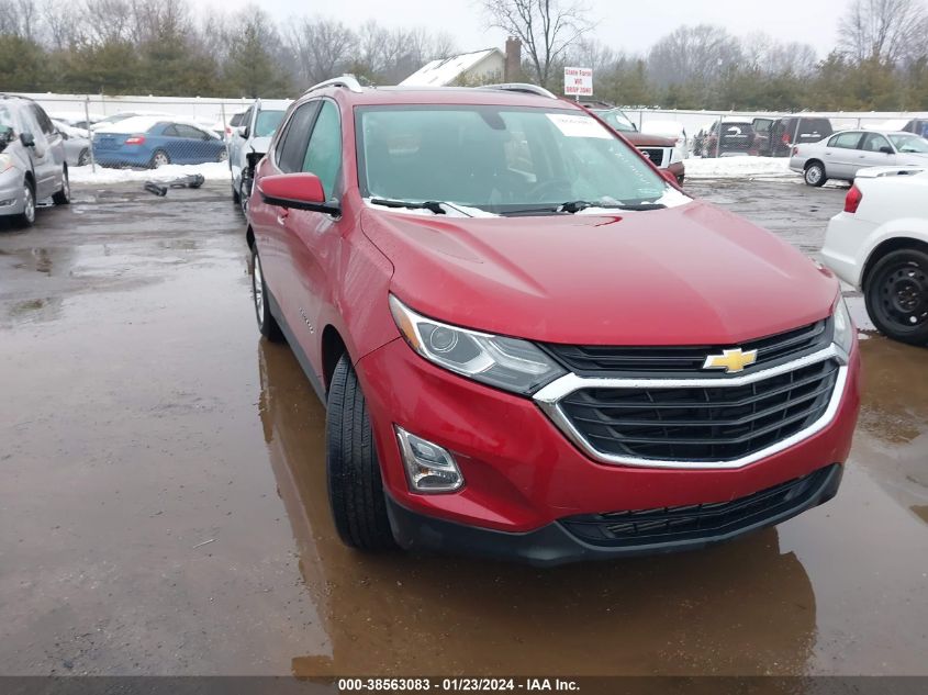 2019 CHEVROLET EQUINOX LT - 2GNAXUEV6K6186995