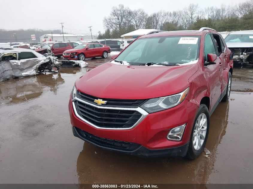 2019 CHEVROLET EQUINOX LT - 2GNAXUEV6K6186995