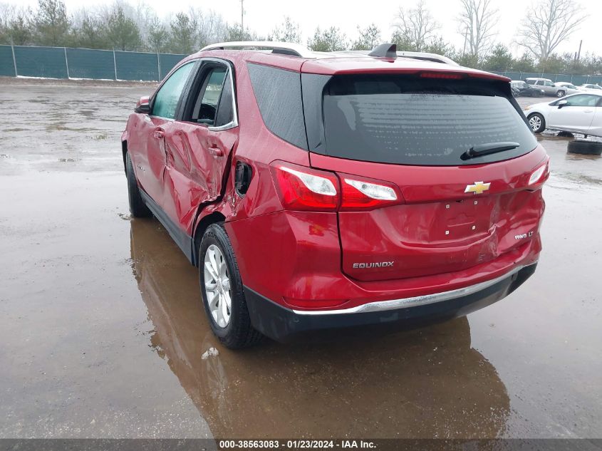 2019 CHEVROLET EQUINOX LT - 2GNAXUEV6K6186995