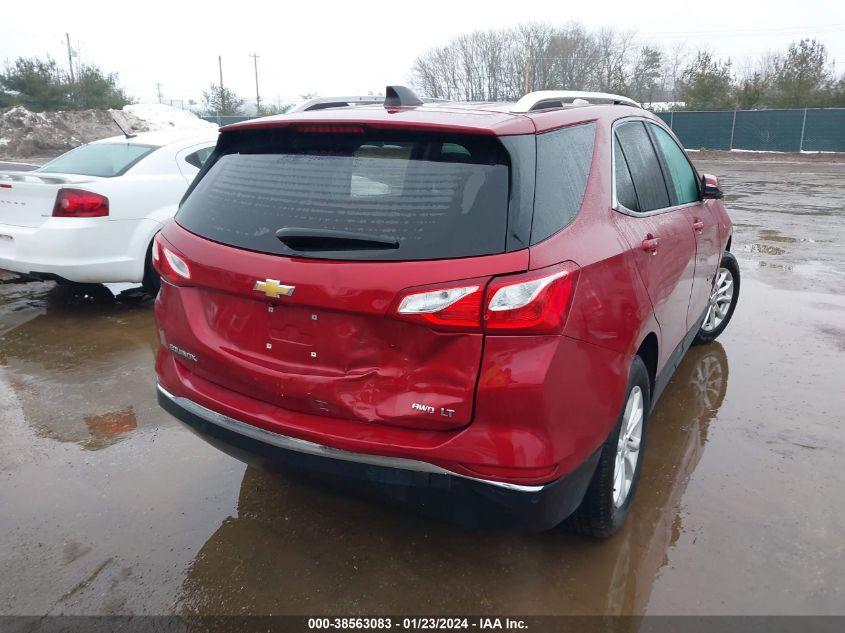 2019 CHEVROLET EQUINOX LT - 2GNAXUEV6K6186995